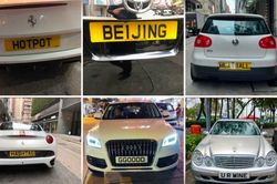 Giới nhà giàu Hong Kong đua nhau bỏ hàng triệu USD mua biển số đẹp