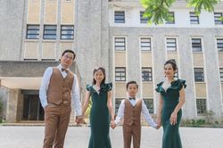 Tổ ấm của MC Phương Thảo và chồng bác sĩ
