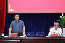 Thủ tướng Phạm Minh Chính: Bạc Liêu thực hiện phát triển xanh, phát triển nhanh, bền vững