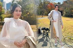 Gu ăn mặc '10 điểm' của Phương Anh tại Miss International 2022: Diện áo xuyên thấu vẫn sang xịn