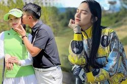 Hương Giang bận rộn công tác nước ngoài sau khi chia tay Matt Liu