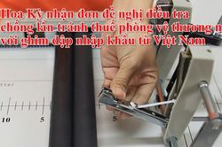 Hoa Kỳ nhận đơn đề nghị điều tra chống lẩn tránh thuế PVTM với ghim dập nhập khẩu từ Việt Nam