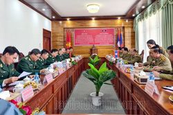 Phối hợp quản lý biên giới, cửa khẩu Việt - Lào