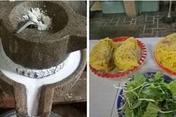 Bánh xèo mẹ đúc năm xưa