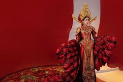 Miss International 2022: Á hậu Phương Anh hé lộ trang phục dân tộc lấy ý tưởng từ hoa trạng nguyên