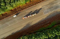 Hiện trạng cao tốc Dầu Giây - Phan Thiết trước mốc thông xe kỹ thuật