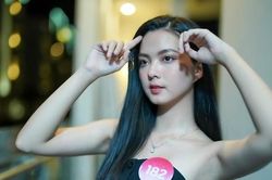 Cô gái có mái tóc dài nhất HHVN: 'Tôi muốn nổi tiếng như Ninh Dương Lan Ngọc'