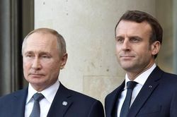 Tổng thống Pháp nói 'nhìn thấy sự oán giận trong mắt ông Putin'
