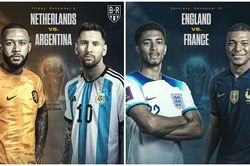 Xác định 2 cặp đấu đầu tiên ở vòng tứ kết Word Cup 2022