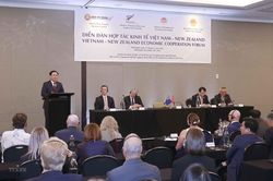 Chủ tịch Quốc hội dự Diễn đàn Kinh tế Việt Nam-New Zealand