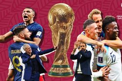 Xác định 2 cặp đấu ở vòng tứ kết World Cup 2022: 'Tứ đại anh hào' tranh tài