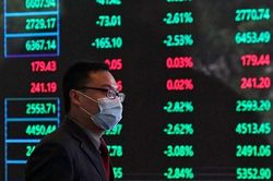Chứng khoán châu Á diễn biến ngược chiều trong phiên đầu tuần