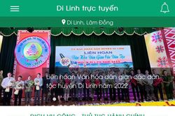 Đẩy mạnh xử lý phản ánh trên ứng dụng ''Di Linh trực tuyến''