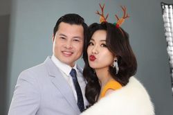 Người đàn ông đứng sau thành công của Hoa hậu Doanh nhân Châu Á Đỗ Thị Quỳnh là ai?