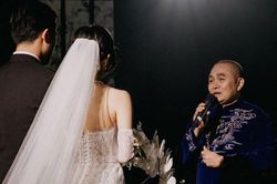 NSƯT Xuân Hinh xúc động nghẹn ngào trong đám cưới con gái