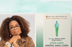 Nữ hoàng truyền hình Oprah Winfrey ra mắt sách 'Chữa lành những sang chấn tuổi thơ'