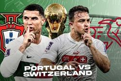 Nhận định Bồ Đào Nha vs Thụy Sĩ, 02h00 ngày 07/12: Không dễ cho Ronaldo và Seleccao