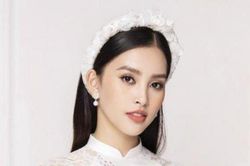 Áo dài cưới Ngô Nhật Huy tôn vinh nét đẹp của phụ nữ Việt