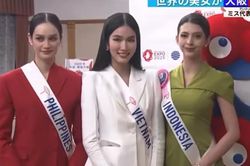 Phương Anh vượt mặt dàn thí sinh với bài phát biểu tiếng Nhật trên truyền hình