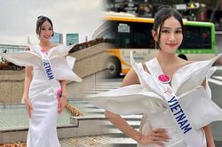 Phương Anh bất ngờ vắng mặt trong một phần thi quan trọng tại Miss International