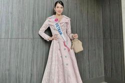 Stylist hé lộ chiến thuật váy áo của Phương Anh tại Miss International