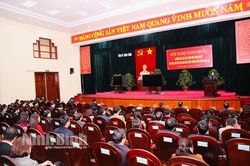 Thảo luận Chương trình hành động thực hiện Nghị quyết Hội nghị Trung ương 6, khóa XIII của Đảng