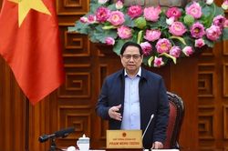Thủ tướng yêu cầu Ngân hàng Nhà nước tăng hạn mức tín dụng hợp lý, hiệu quả cho doanh nghiệp