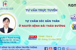 'Hỏi để khỏe hơn' số 16: Tự chăm sóc bản thân ở người bệnh đái tháo đường
