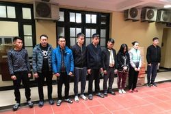 9 mũi công tác đồng loạt bắt giữ đường dây cá độ bóng đá lớn 600 tỷ đồng