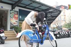 Trải nghiệm xe đạp công cộng tại Hà Nội