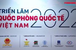 Triển lãm Quốc phòng quốc tế Việt Nam 2022