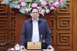 Thủ tướng: Càng khó khăn, phức tạp càng phải đoàn kết, thống nhất, giữ vững bản lĩnh