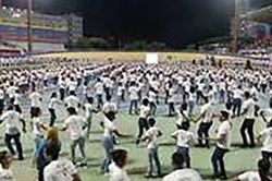 Kỷ lục mới về số người tham gia nhảy Salsa