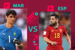 Kết quả bóng đá Ma rốc 0-0 (pen 3-0) Tây Ban Nha: Thực hiện hơn 1000 đường chuyền, Tây Ban Nha bị loại cay đắng