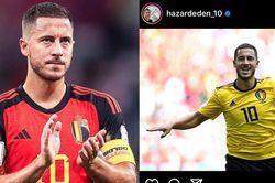 Hazard thông báo chia tay đội tuyển Bỉ