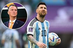 HLV đội tuyển Hà Lan nhận xét bất ngờ về Messi