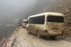 Khắc phục sạt lở, Cửa khẩu Quốc tế Cầu Treo được thông tuyến