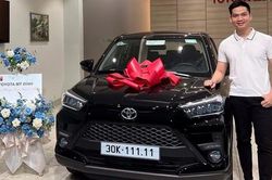 Rao bán Toyota Raize hàng lướt biển ngũ quý ở Hà Nội
