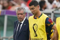 Nguyên nhân thực sự khiến HLV Santos cho Ronaldo dự bị