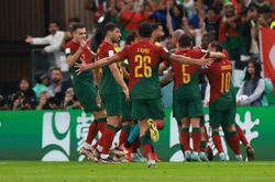Ngôi sao trẻ Goncalo Ramos tỏa sáng, làm lu mờ Ronaldo