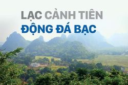 Lạc cảnh tiên động Đá Bạc
