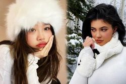 Trend makeup 'I'm cold' càn quét mạng xã hội