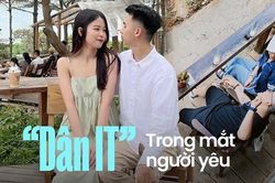 Những trải nghiệm với người yêu làm IT