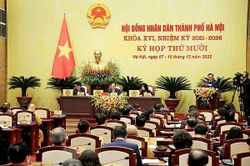 Bí thư Thành ủy Hà Nội Đinh Tiến Dũng: Lựa chọn các vấn đề nổi cộm để làm nội dung giám sát, chất vấn, giải trình