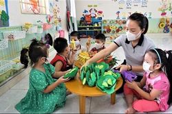 Giáo viên mầm non được đề xuất hưởng mức phụ cấp ưu đãi cao nhất
