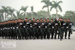 Cụ thể hóa các hành vi bị cấm liên quan đến Cảnh sát cơ động