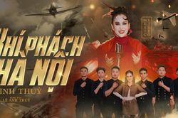MV 'Khí phách Hà Nội' kỷ niệm 50 năm chiến thắng Điện Biên Phủ trên không