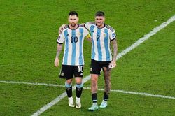 'Vệ sĩ' của Messi trên tuyển Argentina bất ngờ đổ bệnh