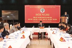 Tổng kết công tác Hội Người cao tuổi cụm thi đua số IV năm 2022