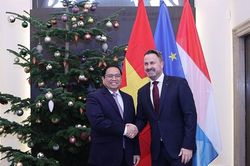 Đề nghị Luxembourg giúp xây dựng trung tâm tài chính quốc tế ở TP.HCM